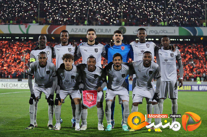 گزارش تصویری| حذف تلخ پرسپولیس از لیگ قهرمانان آسیا