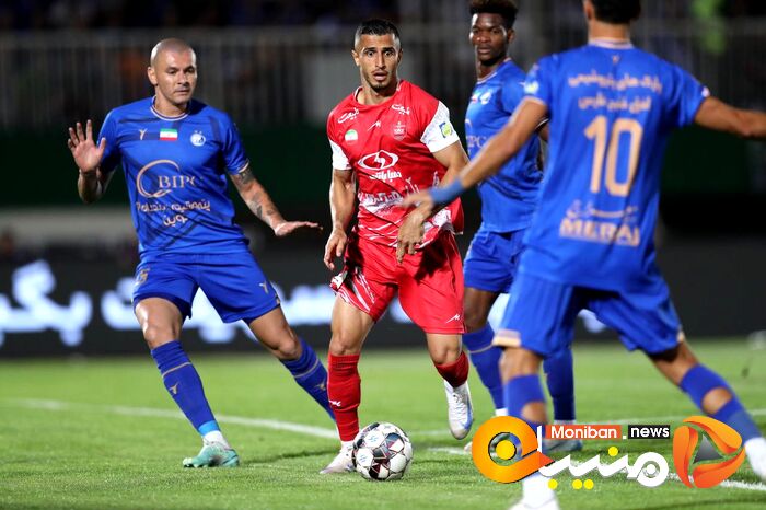 گزارش تصویری| بازی استقلال و پرسپولیس