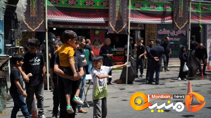 گزارش تصویری| روز عاشورا و شام غریبان