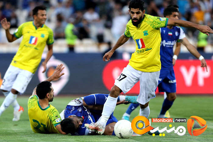 گزارش تصویری| بازی استقلال و صنعت نفت آبادان