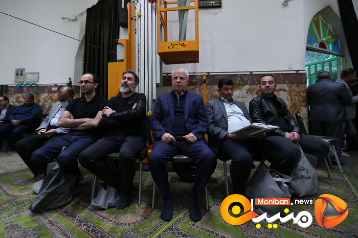 گزارش تصویری| مراسم ختم پدر  مدیرعامل سابق پرسپولیس
