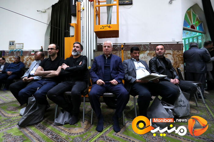 گزارش تصویری| مراسم ختم پدر  مدیرعامل سابق پرسپولیس