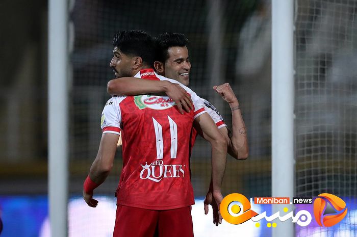 گزارش تصویری| بازی هوادار و پرسپولیس