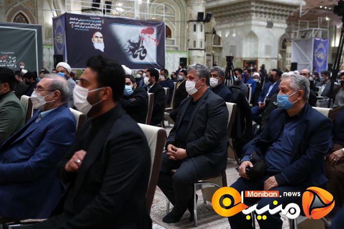 مراسم پنجمین سالگرد درگذشت آیت الله هاشمی رفسجانی