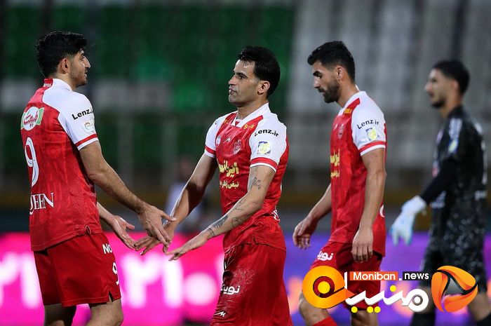 گزارش تصویری| بازی هوادار و پرسپولیس