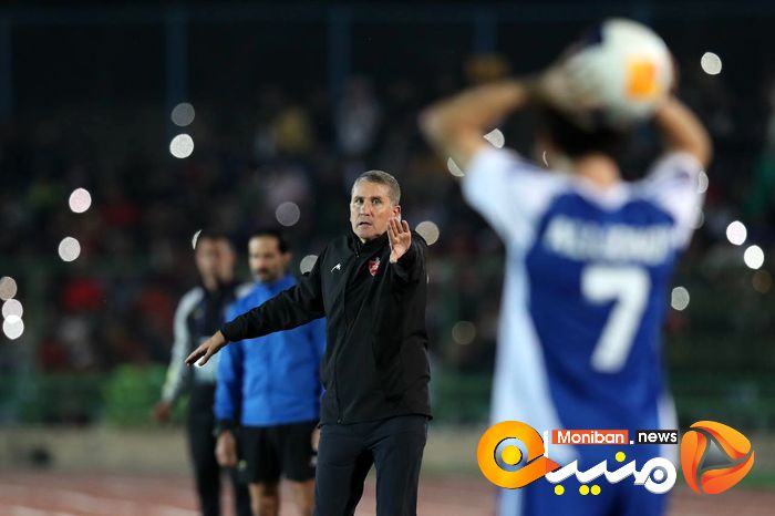 گزارش تصویری| بازی پرسپولیس و پاختاکور