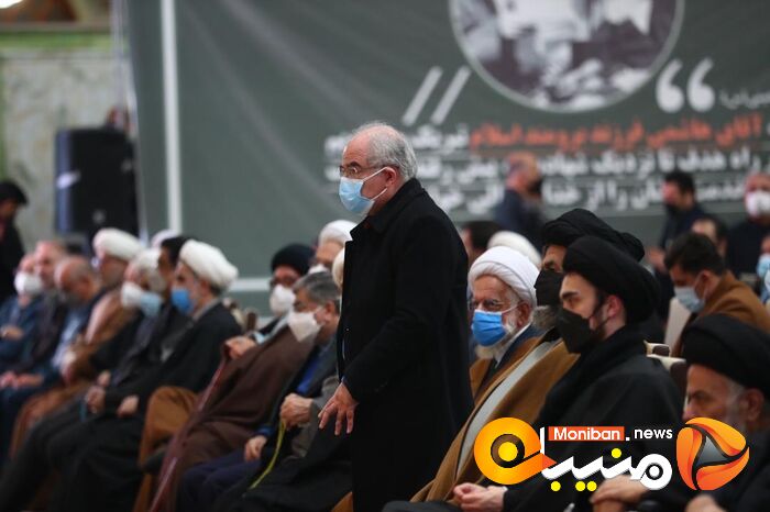 مراسم پنجمین سالگرد درگذشت آیت الله هاشمی رفسجانی