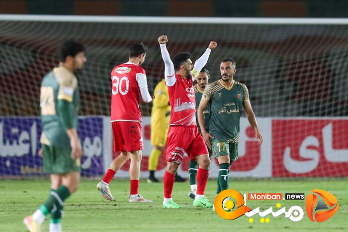 گزارش تصویری| بازی پرسپولیس و گل گهر