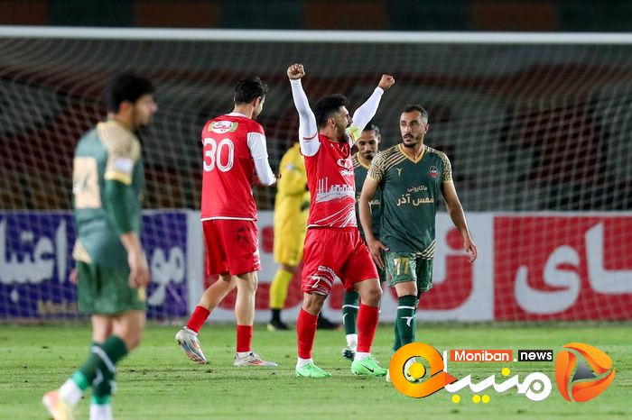 گزارش تصویری| بازی پرسپولیس و گل گهر