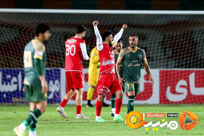 گزارش تصویری| بازی پرسپولیس و گل گهر