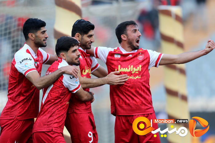 گزارش تصویری| بازی پرسپولیس و هوادار