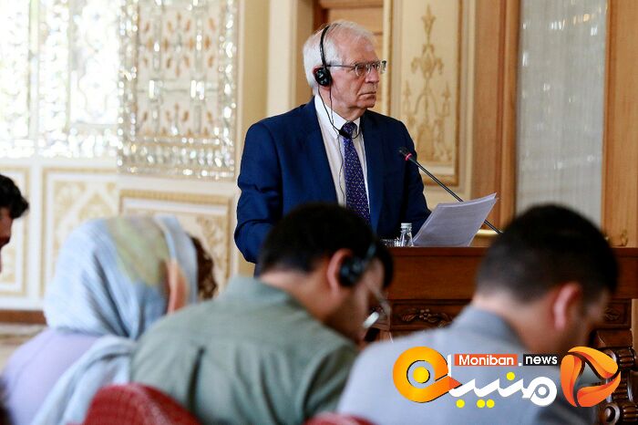 دیدار بورل و امیرعبدالهیان