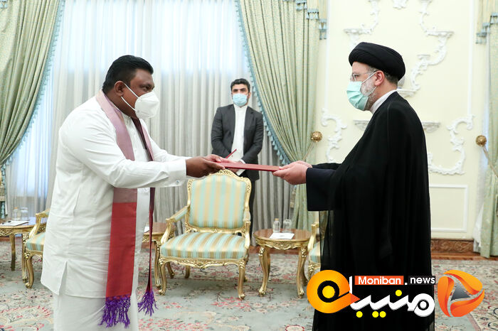 دیدار رئیس جمهور با سفرای انگلیس، بلاروس، اتریش و سریلانکا