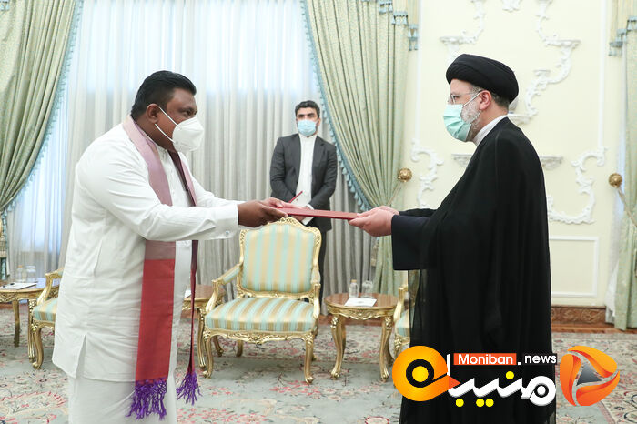 دیدار رئیس جمهور با سفرای انگلیس، بلاروس، اتریش و سریلانکا