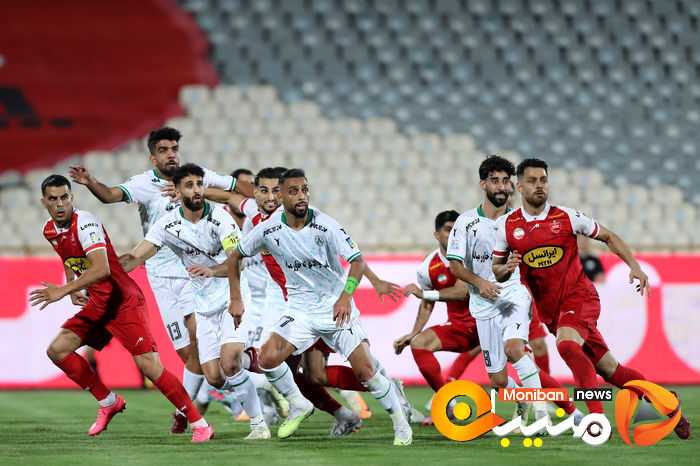 گزارش تصویری| بازی پرسپولیس و ذوب آهن