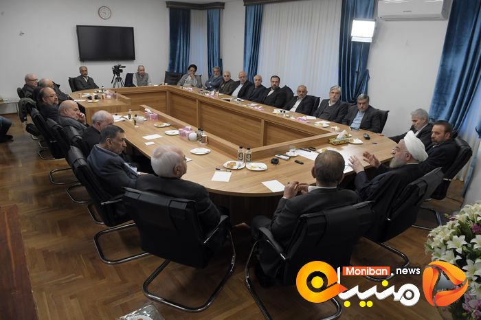 گزارش تصویری| دیدار جمعی از وزرا و معاونان سابق رئیس‌جمهور با حسن روحانی