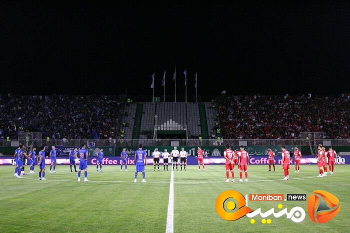 گزارش تصویری| بازی استقلال و پرسپولیس