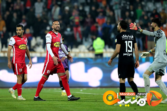 گزارش تصویری| شکست پرسپولیس مقابل هوادار