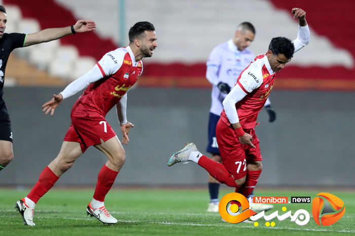 گزارش تصویری| بازی پرسپولیس و تراکتور