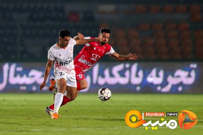 گزارش تصویری|  بازی پرسپولیس و مس سونگون