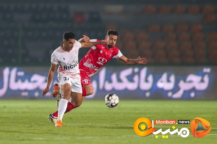 گزارش تصویری|  بازی پرسپولیس و مس سونگون