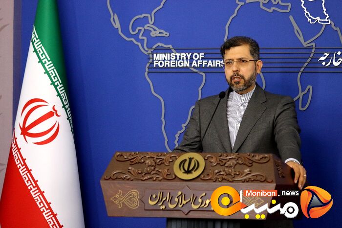نشست خبری خطیب زاده، سخنگوی وزارت امورخارجه در آخرین روزهای حضورهای تصدی این سمت