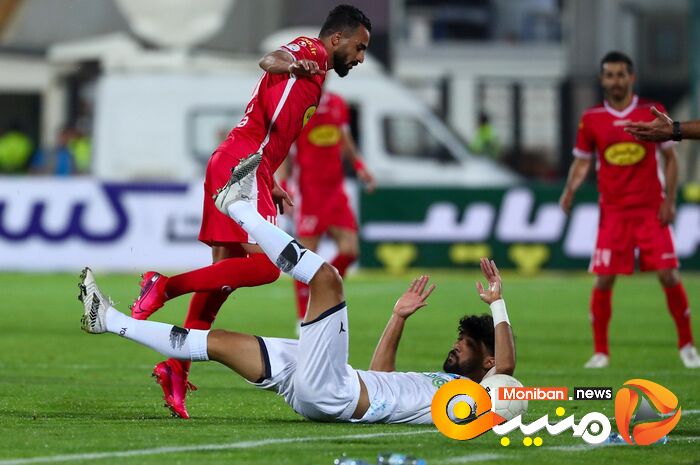 بازی پرسپولیس و پیکان
