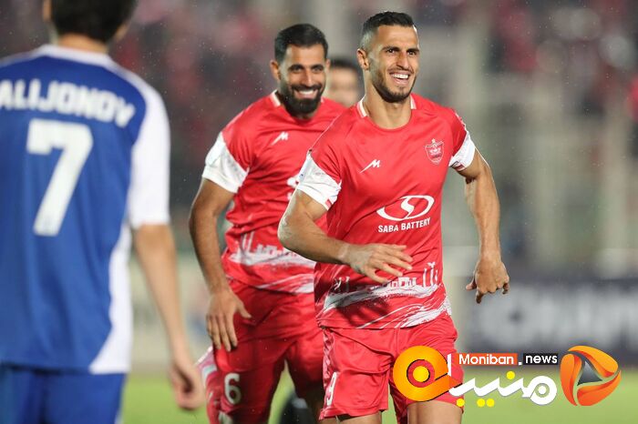 گزارش تصویری| بازی پرسپولیس و پاختاکور