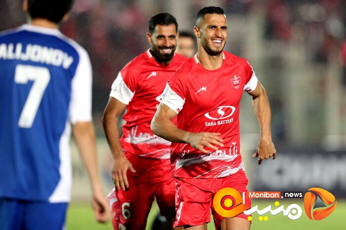 گزارش تصویری| بازی پرسپولیس و پاختاکور
