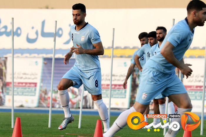 اردوي تيم ملي فوتبال در كيش