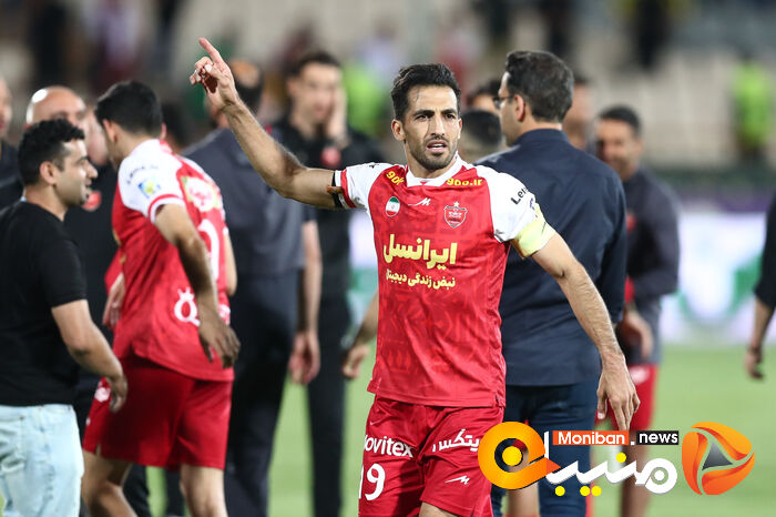 گزارش تصویری| کامبک رویایی پرسپولیس مقابل استقلال خوزستان