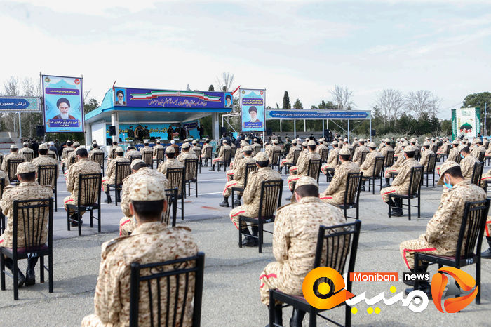 اختتامیه چهاردهمین دوره رزم مقدماتی نخبگان وظیفه کشوری