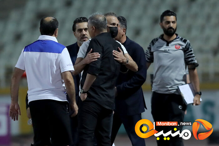 گزارش تصویری| بازی هوادار و پرسپولیس