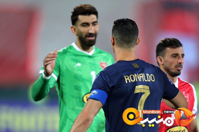 گزارش تصویری| بازی پرسپولیس و النصر عربستان