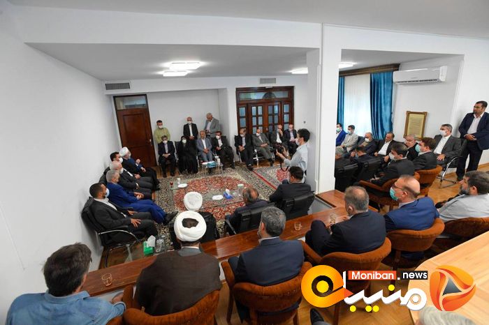 دیدار وزرا و استانداران دولت قبل و فعالان سیاسی و رسانه ای با حسن روحانی