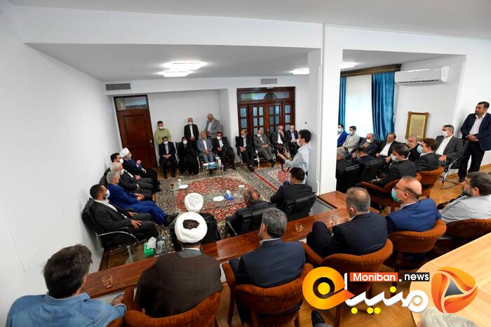 دیدار وزرا و استانداران دولت قبل و فعالان سیاسی و رسانه ای با حسن روحانی
