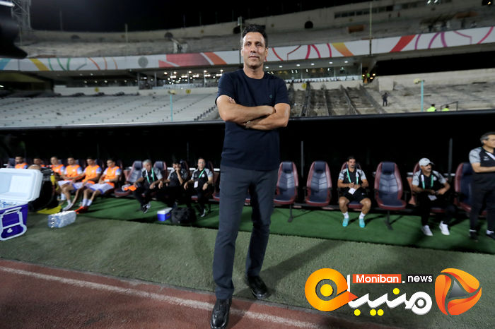 گزارش تصویری| بازی استقلال و ملوان انزلی