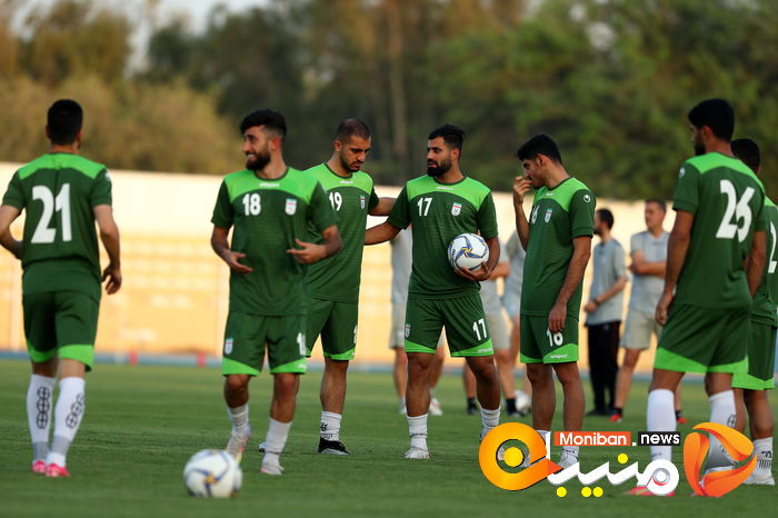 اردوي تيم ملي فوتبال در كيش