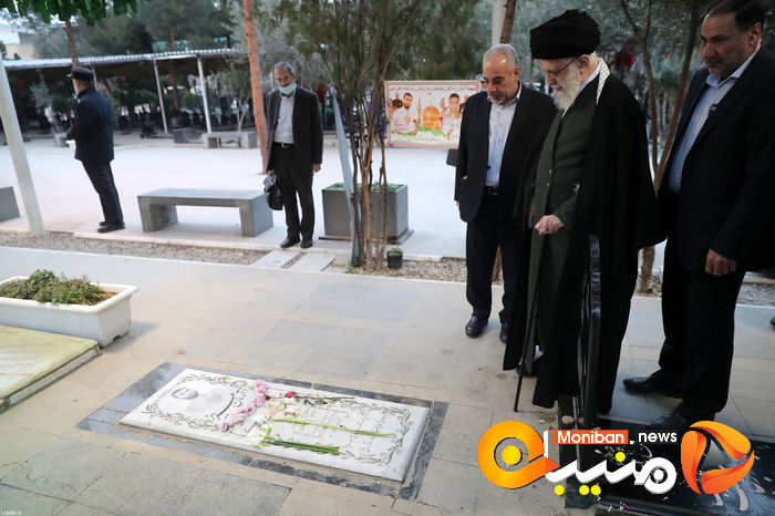 گزارش تصویری| حضور رهبری در مرقد امام خمینی و مزار شهدا