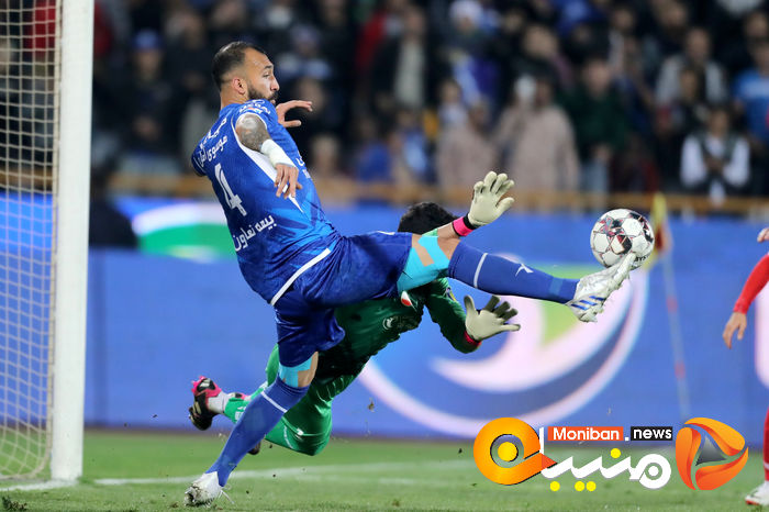 گزارش تصویری| بازی استقلال و تراکتور