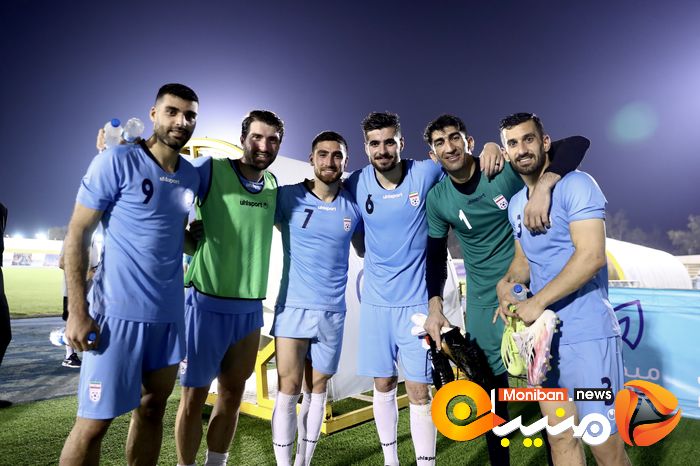 اردوي تيم ملي فوتبال در كيش