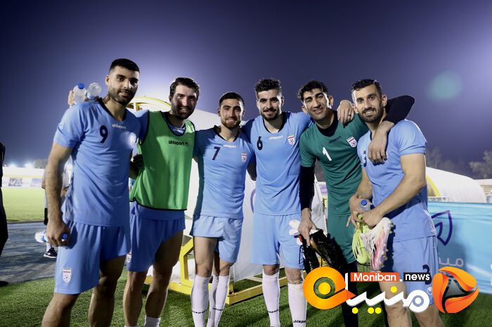 اردوي تيم ملي فوتبال در كيش