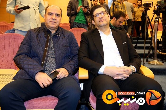 گزارش تصویری| مراسم معارفه موسیمانه، سرمربی استقلال
