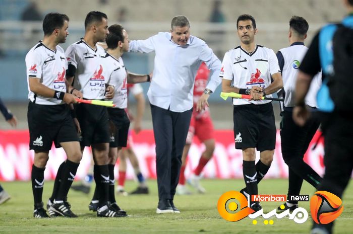 گزارش تصویری| پرسپولیس حریف استقلال خوزستان نشد