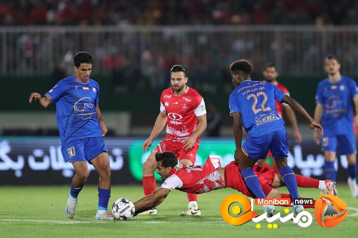 گزارش تصویری| بازی استقلال و پرسپولیس