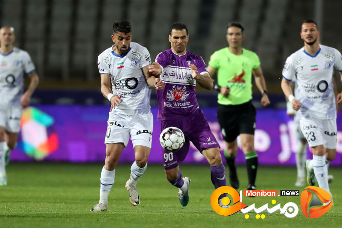گزارش تصویری| بازی هوادار و استقلال