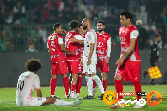 گزارش تصویری|  بازی پرسپولیس و مس سونگون