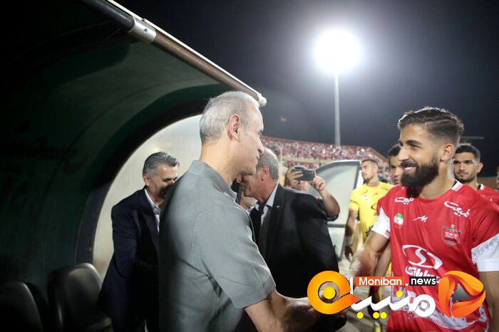 گزارش تصویری| بازی پرسپولیس و فولاد 