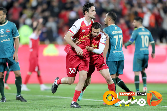 گزارش تصویری| بازی پرسپولیس و شمس آذر
