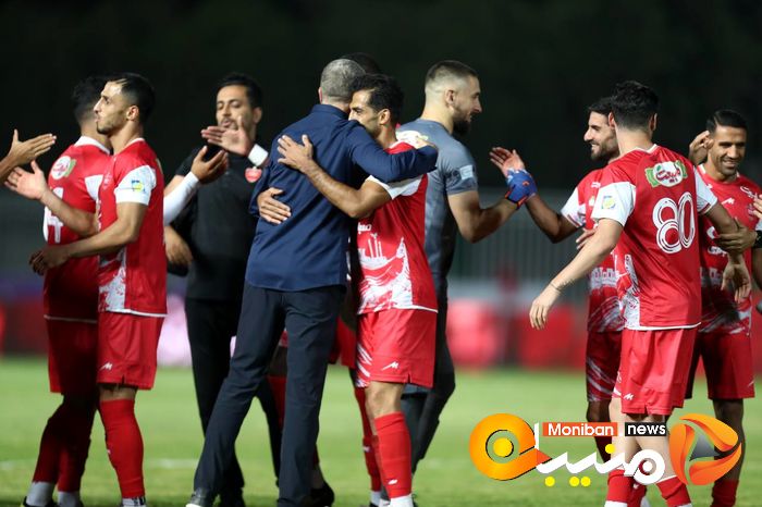 گزارش تصویری| بازی پرسپولیس و چادرملو